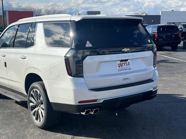 new 2025 Chevrolet Tahoe car, priced at $84,190