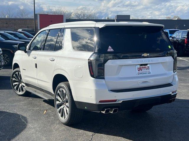 new 2025 Chevrolet Tahoe car, priced at $84,190