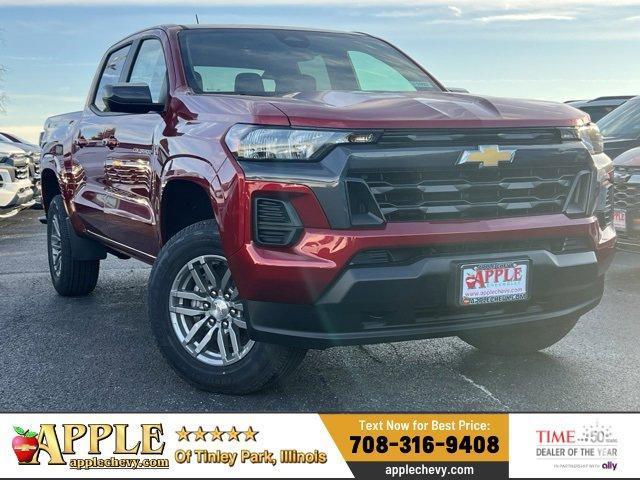 new 2024 Chevrolet Colorado car, priced at $41,346