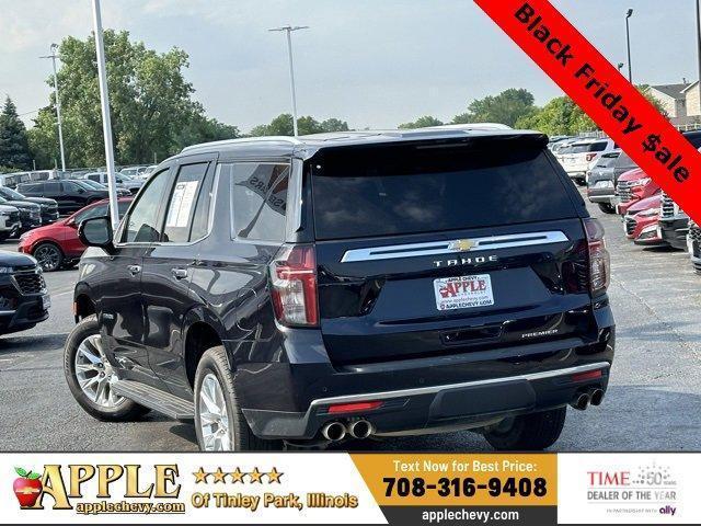 used 2023 Chevrolet Tahoe car, priced at $58,770