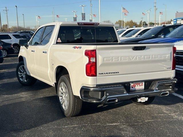 new 2025 Chevrolet Silverado 1500 car, priced at $60,249