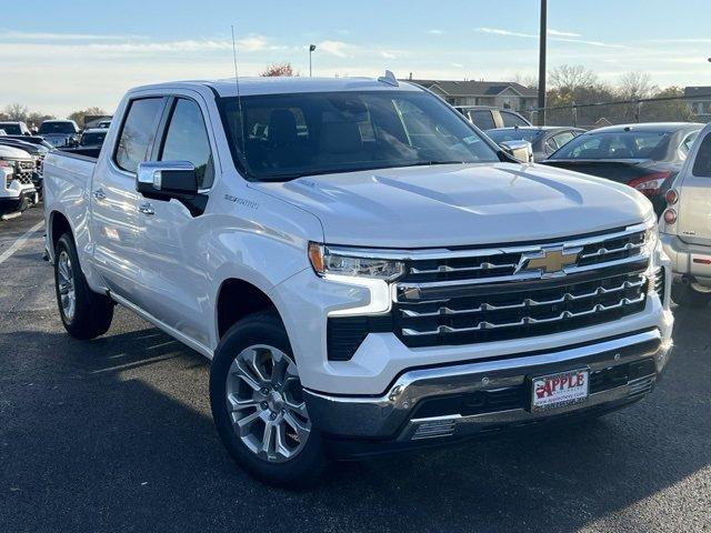 new 2025 Chevrolet Silverado 1500 car, priced at $60,249