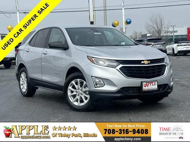 used 2021 Chevrolet Equinox car, priced at $19,338