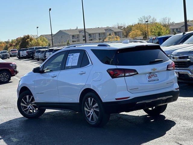 used 2023 Chevrolet Equinox car, priced at $28,222