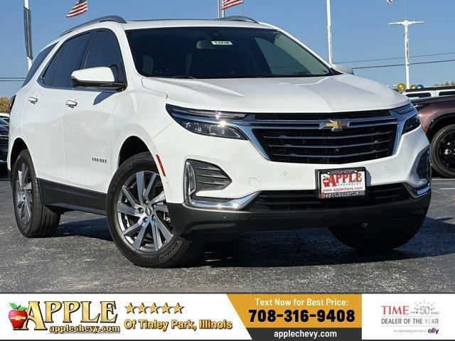 used 2023 Chevrolet Equinox car, priced at $28,222