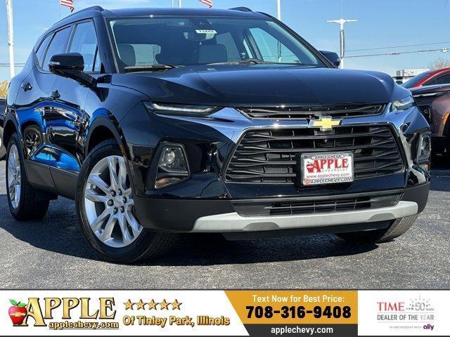 used 2021 Chevrolet Blazer car, priced at $26,989