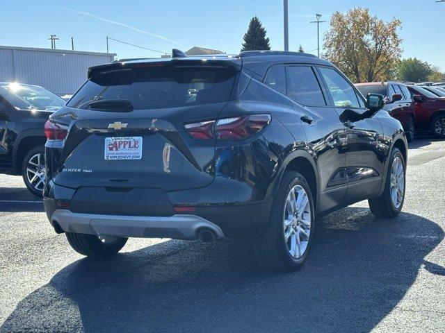 used 2021 Chevrolet Blazer car, priced at $26,989