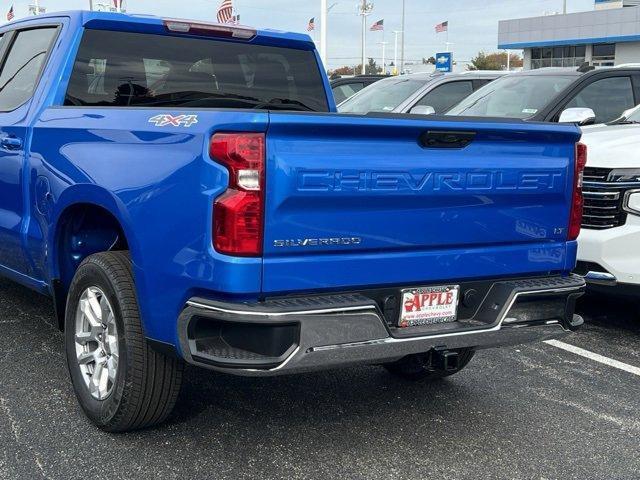 new 2025 Chevrolet Silverado 1500 car, priced at $52,250