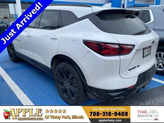 used 2020 Chevrolet Blazer car, priced at $28,889