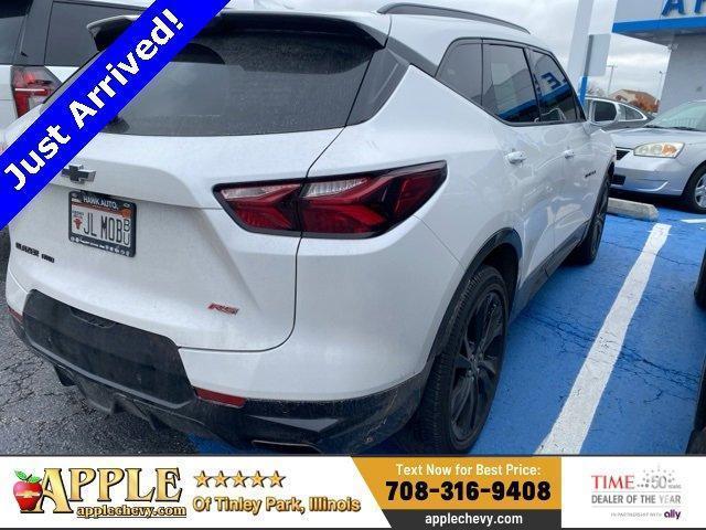 used 2020 Chevrolet Blazer car, priced at $28,889