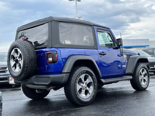 used 2019 Jeep Wrangler car, priced at $26,706