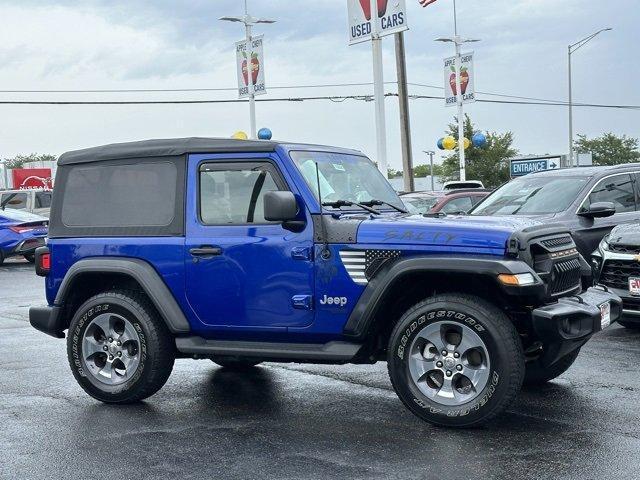 used 2019 Jeep Wrangler car, priced at $26,706