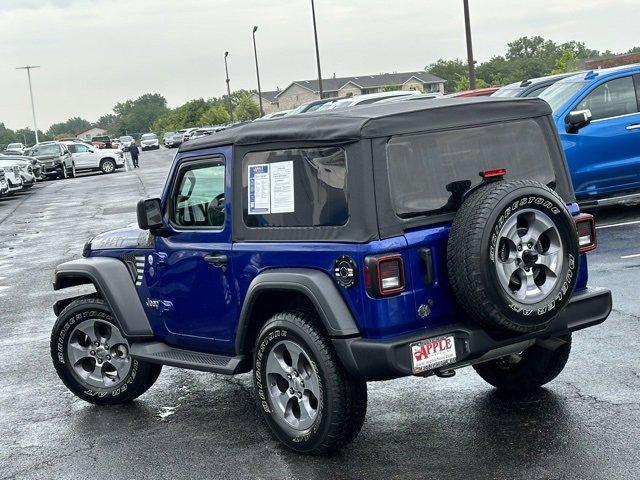 used 2019 Jeep Wrangler car, priced at $26,706