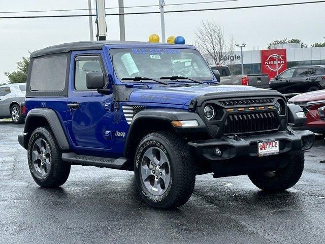 used 2019 Jeep Wrangler car, priced at $26,706