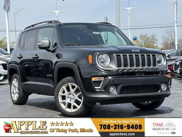 used 2021 Jeep Renegade car, priced at $20,229