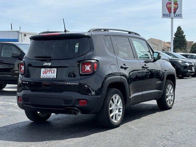 used 2021 Jeep Renegade car, priced at $18,959