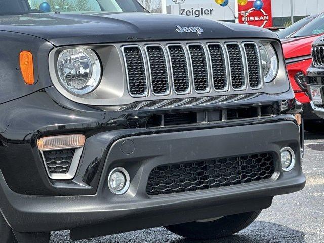 used 2021 Jeep Renegade car, priced at $18,959