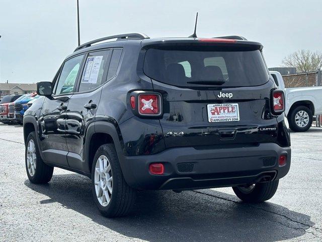 used 2021 Jeep Renegade car, priced at $21,747