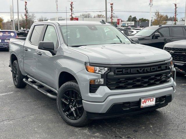 new 2025 Chevrolet Silverado 1500 car, priced at $46,776