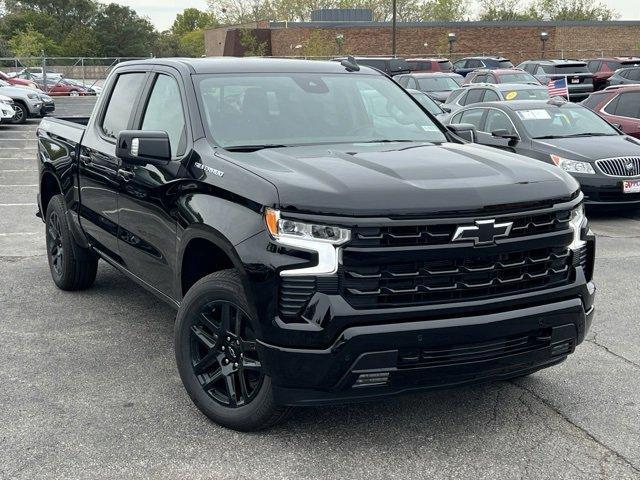 new 2025 Chevrolet Silverado 1500 car, priced at $57,958