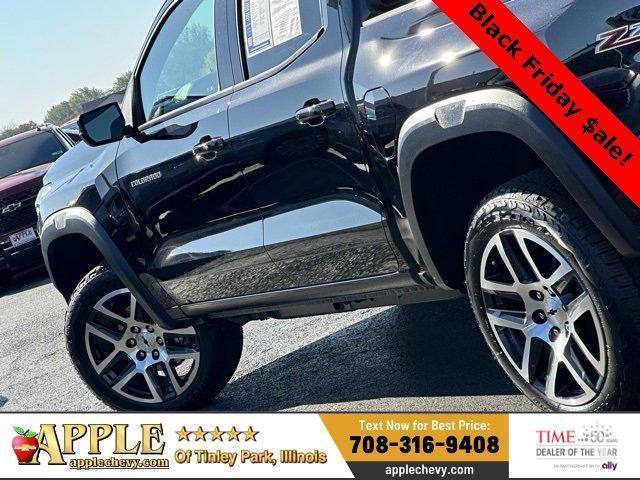 used 2024 Chevrolet Colorado car, priced at $40,888