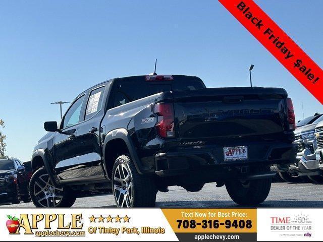 used 2024 Chevrolet Colorado car, priced at $40,888