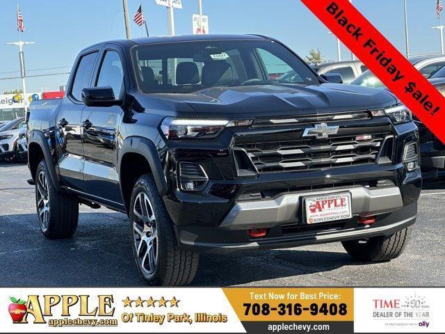 used 2024 Chevrolet Colorado car, priced at $40,888