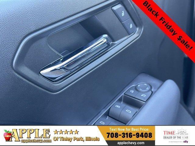 used 2024 Chevrolet Colorado car, priced at $40,888