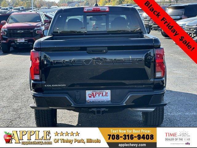 used 2024 Chevrolet Colorado car, priced at $40,888