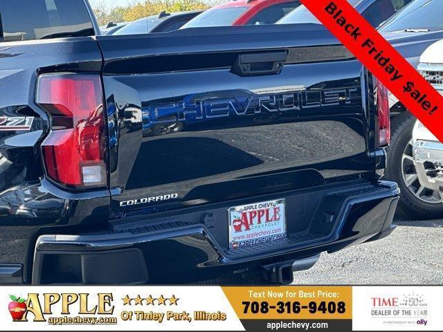 used 2024 Chevrolet Colorado car, priced at $40,888