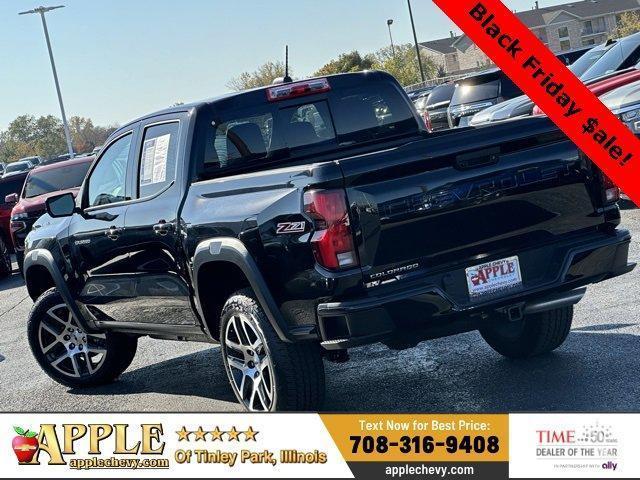 used 2024 Chevrolet Colorado car, priced at $40,888