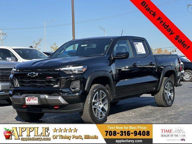 used 2024 Chevrolet Colorado car, priced at $40,888