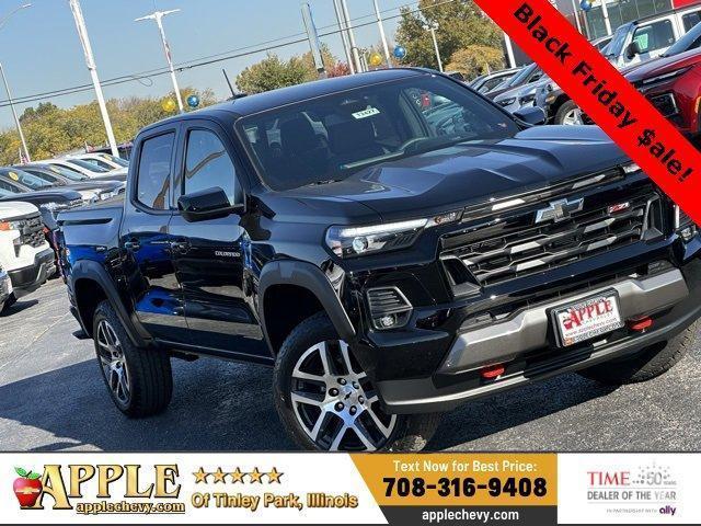 used 2024 Chevrolet Colorado car, priced at $40,888