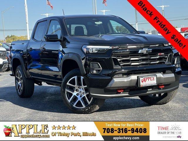 used 2024 Chevrolet Colorado car, priced at $40,888