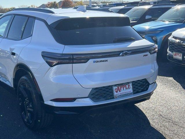 new 2025 Chevrolet Equinox EV car, priced at $47,589