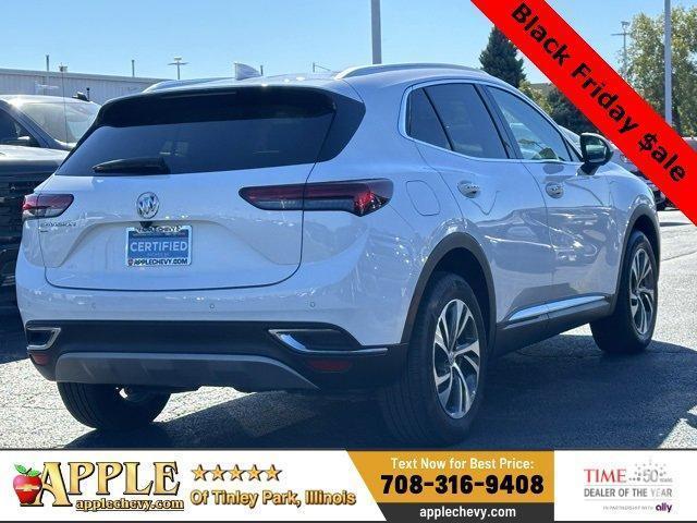 used 2023 Buick Envision car, priced at $32,500