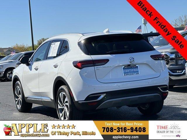 used 2023 Buick Envision car, priced at $32,500