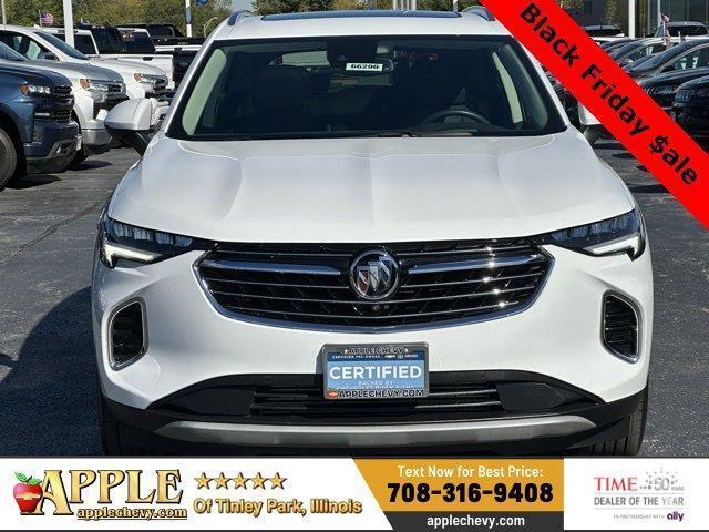 used 2023 Buick Envision car, priced at $32,500