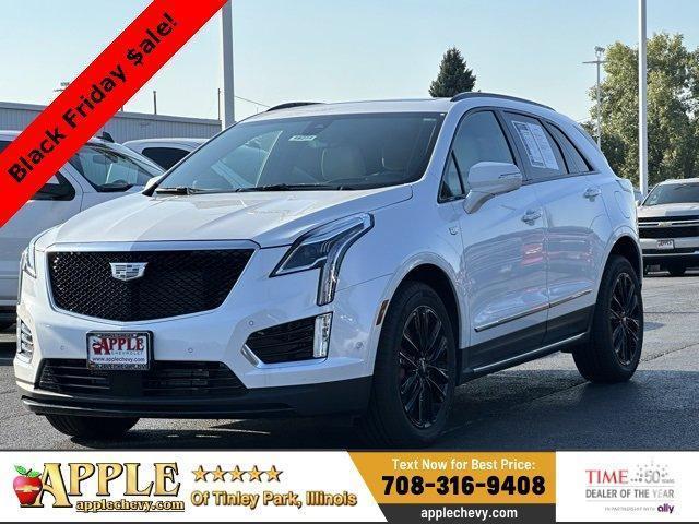 used 2024 Cadillac XT5 car, priced at $48,993