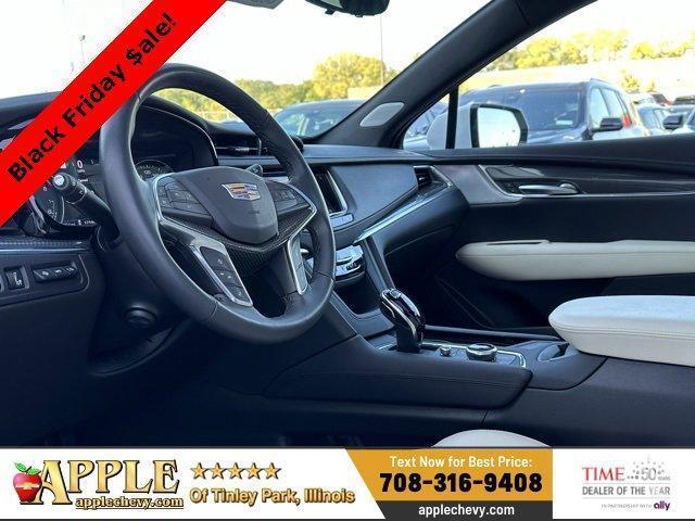 used 2024 Cadillac XT5 car, priced at $48,993