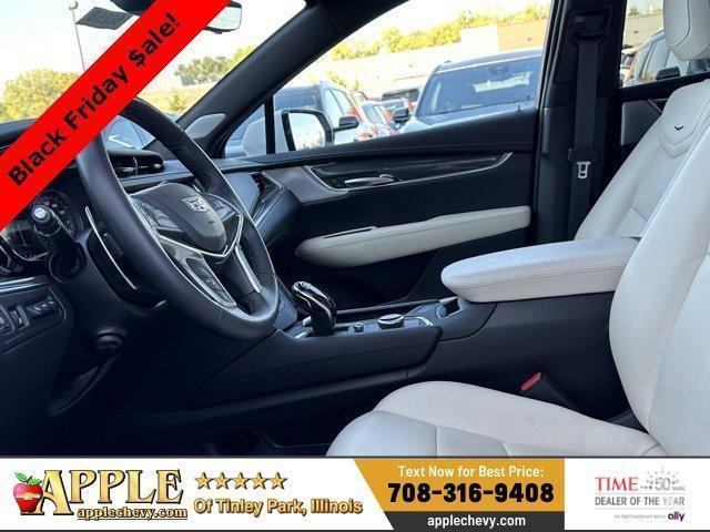 used 2024 Cadillac XT5 car, priced at $48,993