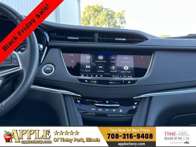 used 2024 Cadillac XT5 car, priced at $48,993