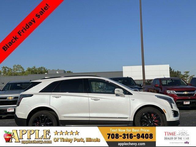 used 2024 Cadillac XT5 car, priced at $48,993