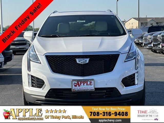 used 2024 Cadillac XT5 car, priced at $48,993