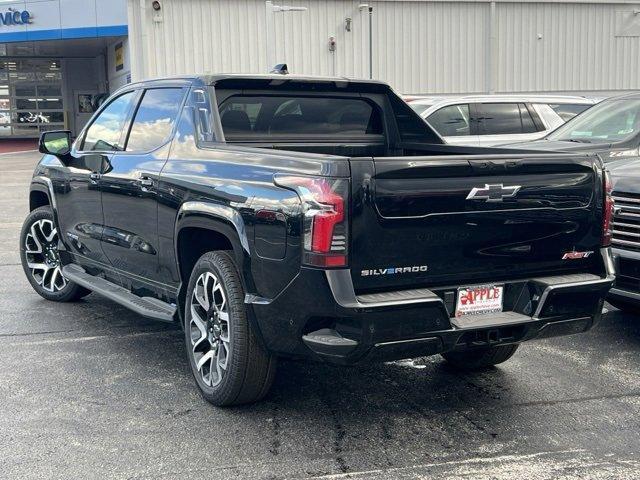 new 2024 Chevrolet Silverado EV car, priced at $97,400