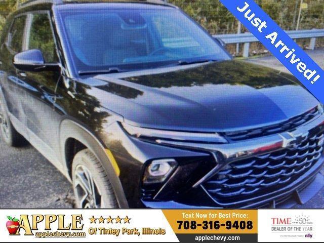 used 2024 Chevrolet TrailBlazer car, priced at $28,991