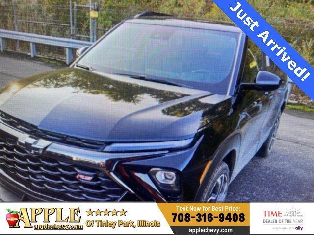 used 2024 Chevrolet TrailBlazer car, priced at $28,770