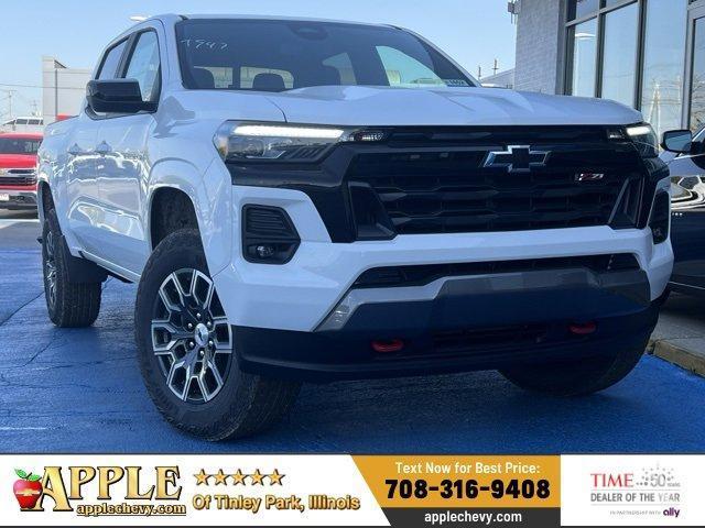 new 2024 Chevrolet Colorado car, priced at $39,285