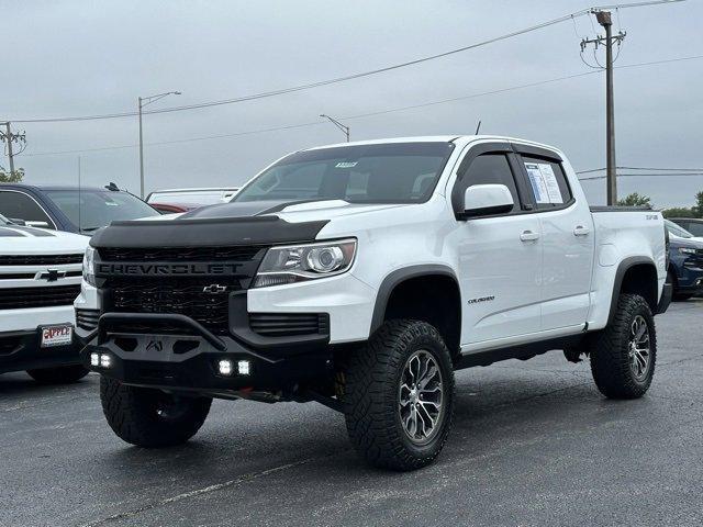 used 2022 Chevrolet Colorado car, priced at $38,770