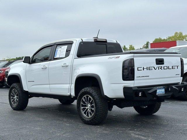 used 2022 Chevrolet Colorado car, priced at $38,770